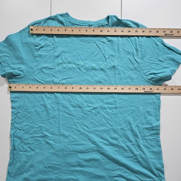 T Shirt Womens XL Lot of 3 Tommy Hilfiger Hurley Cotton Stretch Kidley Cottage - Picture 14 of 16